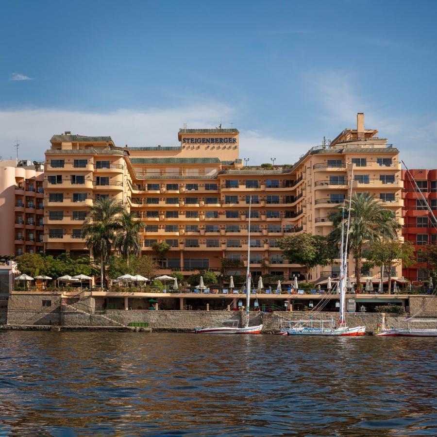 Steigenberger Nile Palace Luxor - Convention Center Exterior foto The Four Seasons Hotel, Cairo
